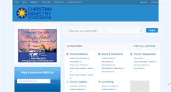 Desktop Screenshot of christiansourcebook.com